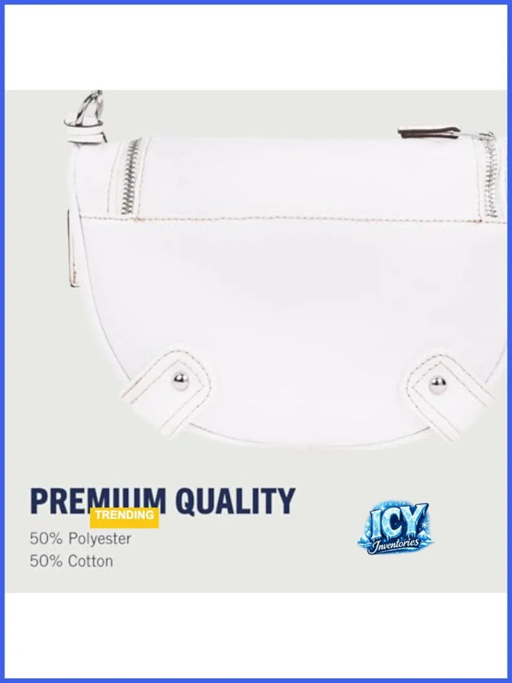 True Religion Hobo Bag with Chain Strap - Shoulder Bag for Women